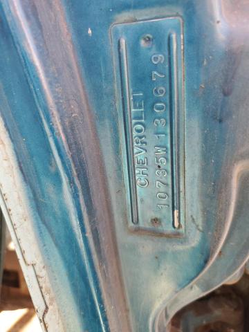 10735W130679 - 1961 CHEVROLET CORVAIR TURQUOISE photo 13