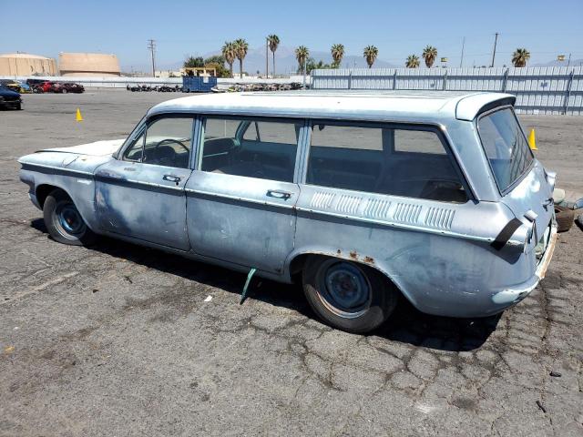 10735W130679 - 1961 CHEVROLET CORVAIR TURQUOISE photo 2