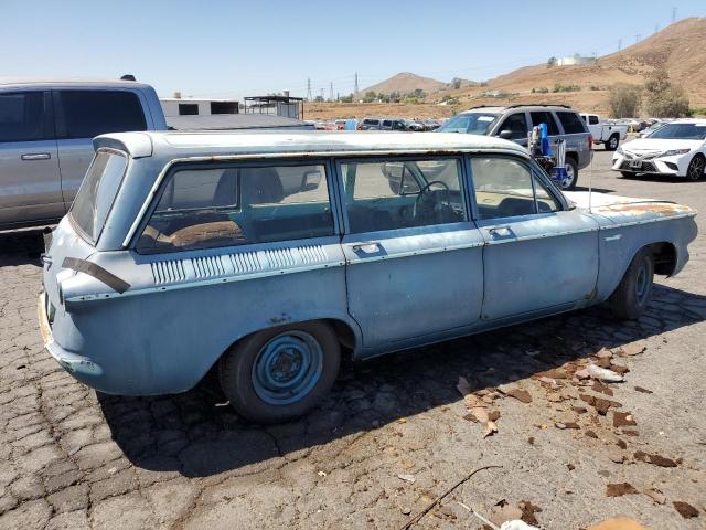 10735W130679 - 1961 CHEVROLET CORVAIR TURQUOISE photo 3