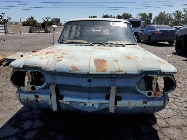 10735W130679 - 1961 CHEVROLET CORVAIR TURQUOISE photo 5