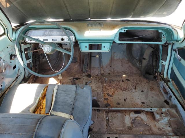 10735W130679 - 1961 CHEVROLET CORVAIR TURQUOISE photo 8