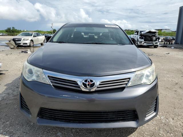 4T1BF1FK2CU626602 - 2012 TOYOTA CAMRY BASE GRAY photo 5