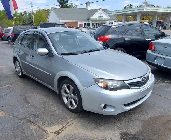 JF1GH63608G834630 - 2008 SUBARU IMPREZA OUTBACK SPORT SILVER photo 1