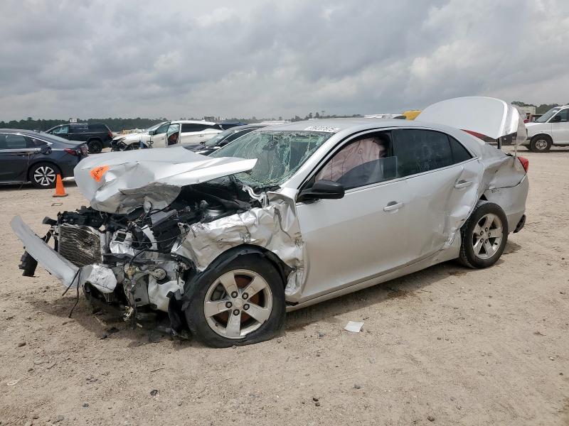 1G11A5SA5GU124605 - 2016 CHEVROLET MALIBU LIM LS 银色 照片 1