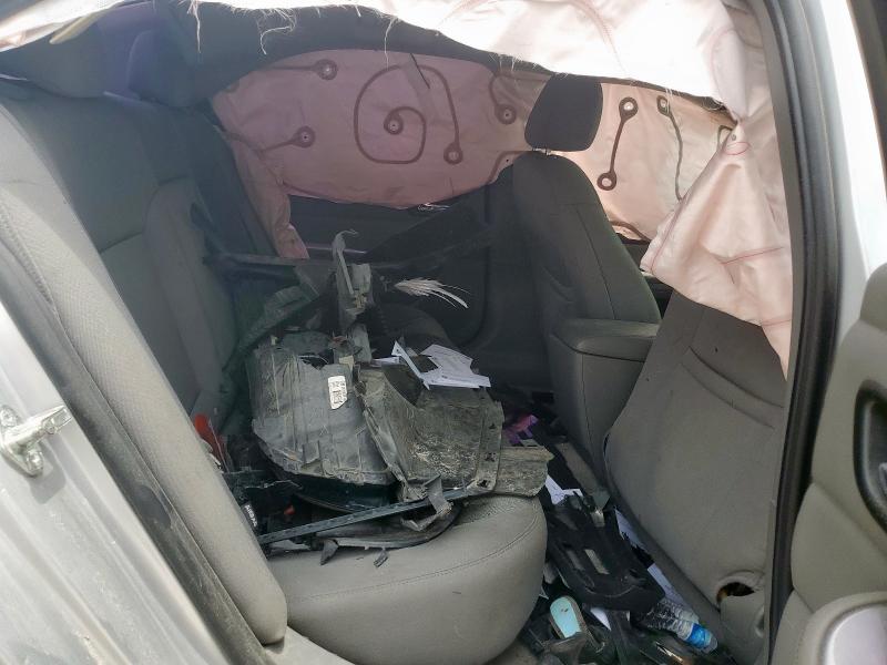 1G11A5SA5GU124605 - 2016 CHEVROLET MALIBU LIM LS 银色 照片 10