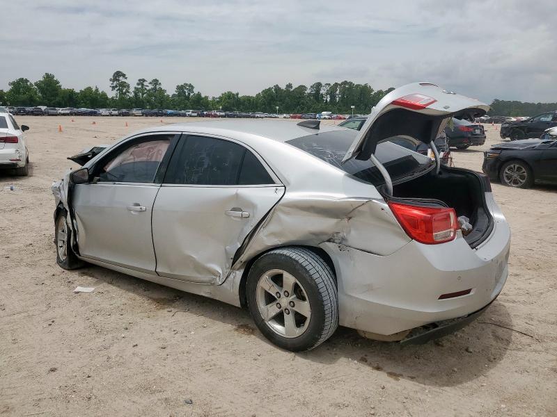 1G11A5SA5GU124605 - 2016 CHEVROLET MALIBU LIM LS 银色 照片 2