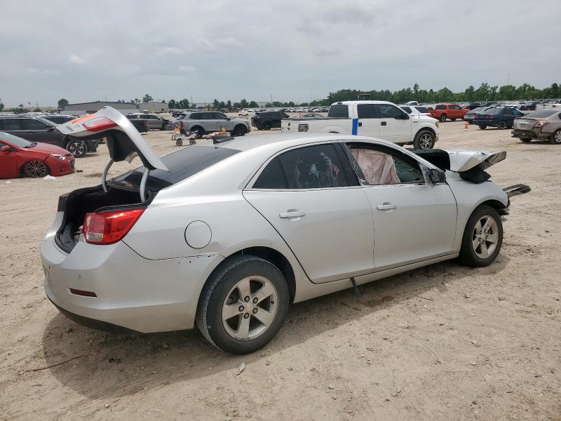 1G11A5SA5GU124605 - 2016 CHEVROLET MALIBU LIM LS 银色 照片 3