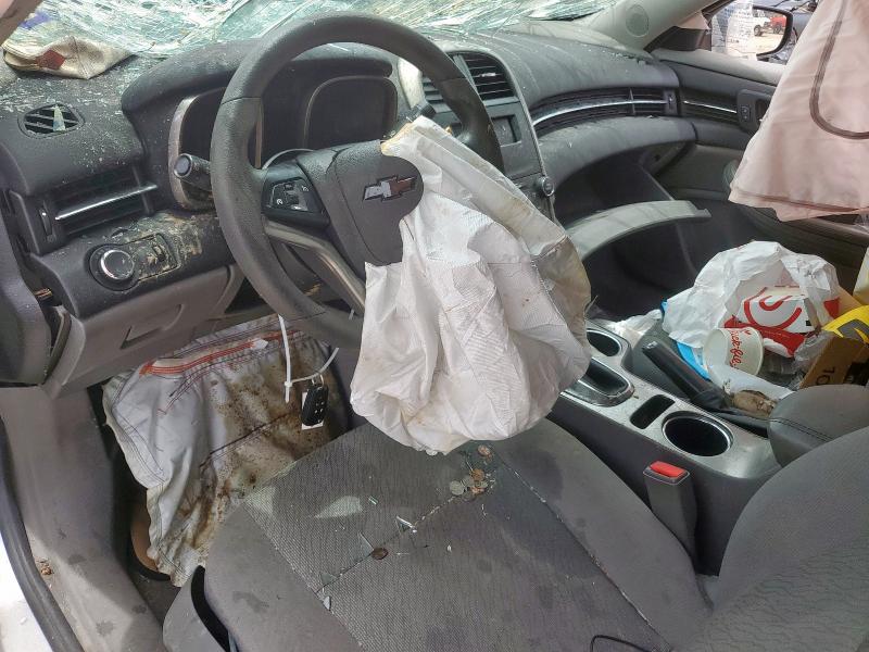 1G11A5SA5GU124605 - 2016 CHEVROLET MALIBU LIM LS 银色 照片 8