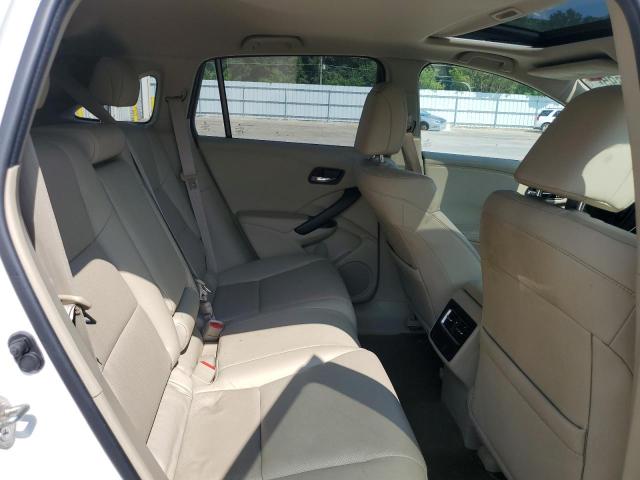 5J8TB4H72GL022821 - 2016 ACURA RDX ADVANCE WHITE photo 10