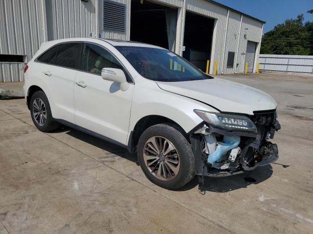 5J8TB4H72GL022821 - 2016 ACURA RDX ADVANCE WHITE photo 4