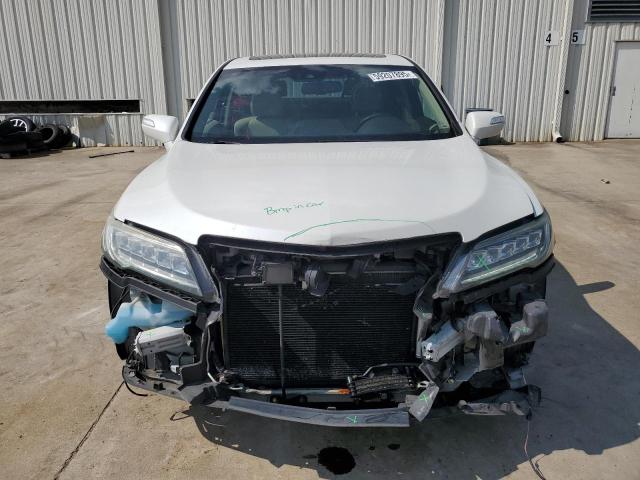 5J8TB4H72GL022821 - 2016 ACURA RDX ADVANCE WHITE photo 5