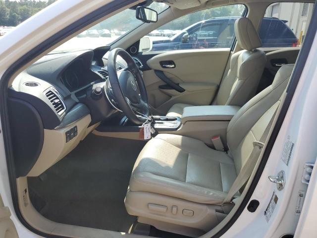 5J8TB4H72GL022821 - 2016 ACURA RDX ADVANCE WHITE photo 7
