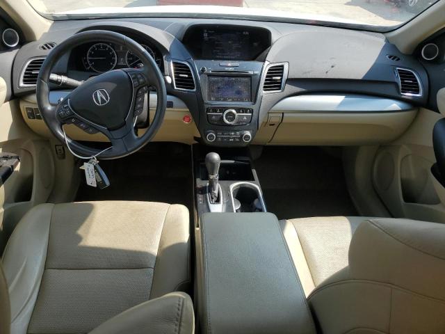 5J8TB4H72GL022821 - 2016 ACURA RDX ADVANCE WHITE photo 8