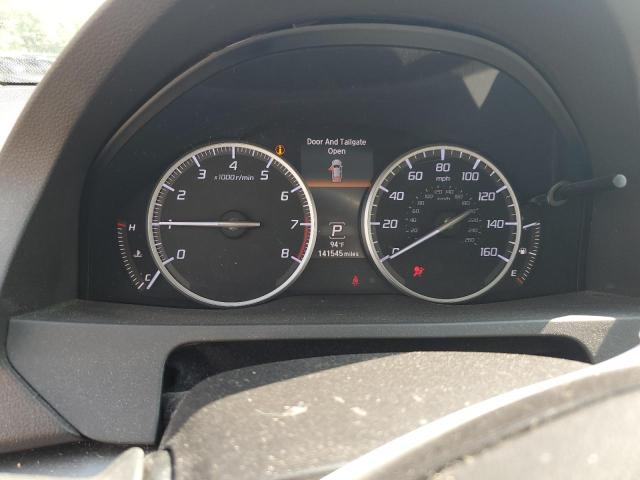 5J8TB4H72GL022821 - 2016 ACURA RDX ADVANCE WHITE photo 9