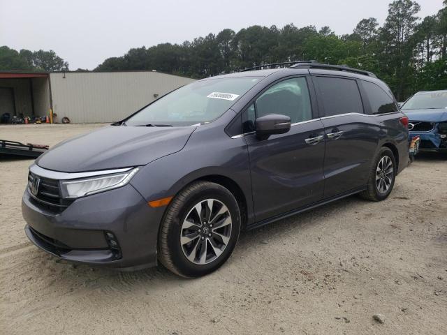 2022 HONDA ODYSSEY EXL, 