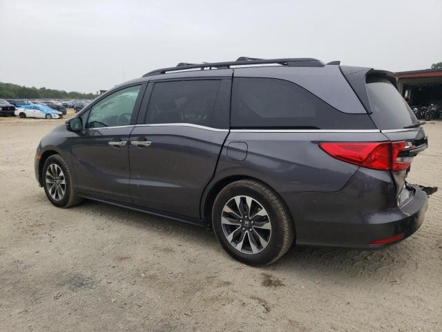 5FNRL6H76NB063910 - 2022 HONDA ODYSSEY EXL Grau Foto 2