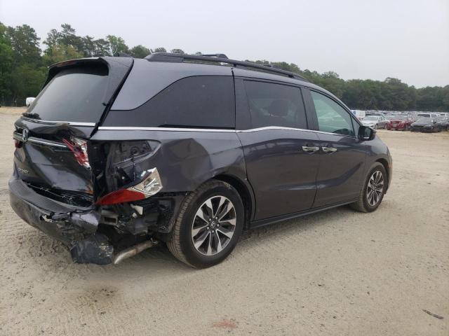 5FNRL6H76NB063910 - 2022 HONDA ODYSSEY EXL Grau Foto 3