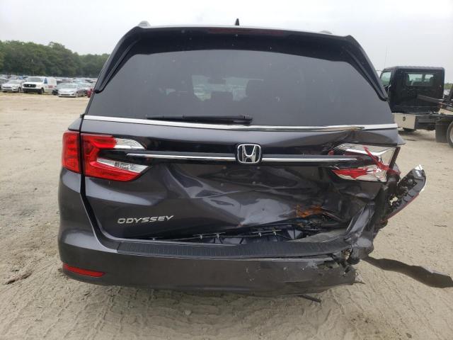 5FNRL6H76NB063910 - 2022 HONDA ODYSSEY EXL Grau Foto 6