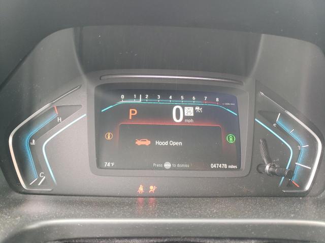 5FNRL6H76NB063910 - 2022 HONDA ODYSSEY EXL Grau Foto 9