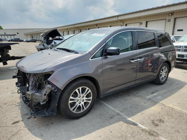 2012 HONDA ODYSSEY EXL, 