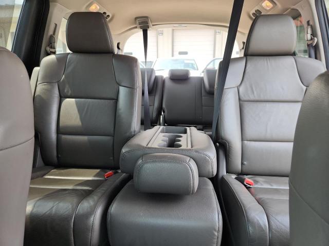 5FNRL5H69CB051555 - 2012 HONDA ODYSSEY EXL GRAY photo 10