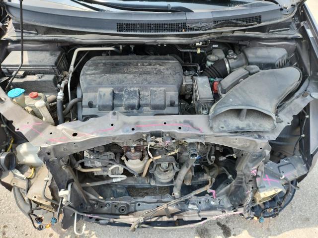 5FNRL5H69CB051555 - 2012 HONDA ODYSSEY EXL GRAY photo 12