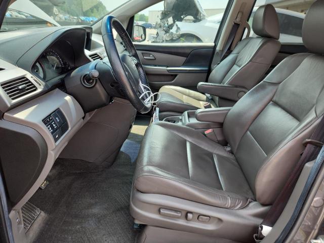 5FNRL5H69CB051555 - 2012 HONDA ODYSSEY EXL GRAY photo 7