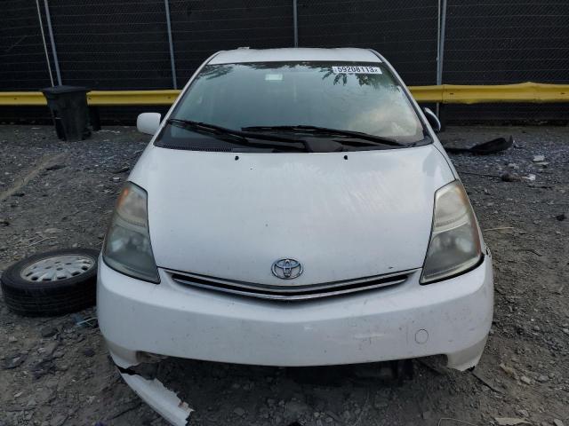 JTDKB20U283447716 - 2008 TOYOTA PRIUS WHITE photo 5