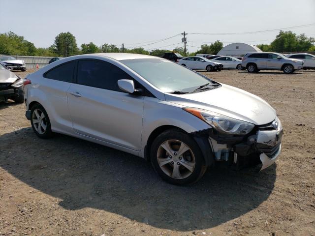 KMHDH6AE0DU010559 - 2013 HYUNDAI ELANTRA CO GS SILVER photo 4