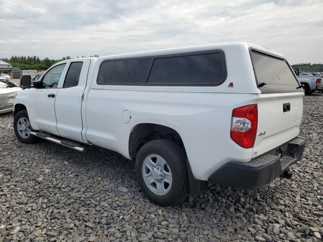 5TFCY5F18MX028256 - 2021 TOYOTA TUNDRA DOUBLE CAB SR/SR5 WHITE photo 2