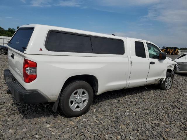 5TFCY5F18MX028256 - 2021 TOYOTA TUNDRA DOUBLE CAB SR/SR5 WHITE photo 3
