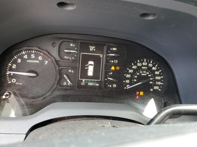 5TFCY5F18MX028256 - 2021 TOYOTA TUNDRA DOUBLE CAB SR/SR5 WHITE photo 9