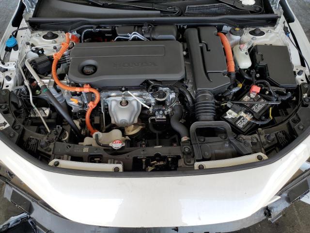 19XFL4H98SE012175 - 2025 HONDA CIVIC SPORT TOURING 白色 照片 11