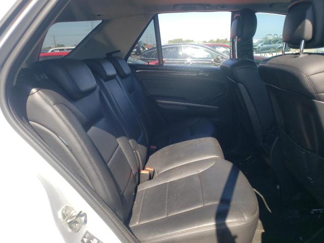 4JGBB8GB2BA628093 - 2011 MERCEDES-BENZ ML 350 4MATIC SILVER photo 6