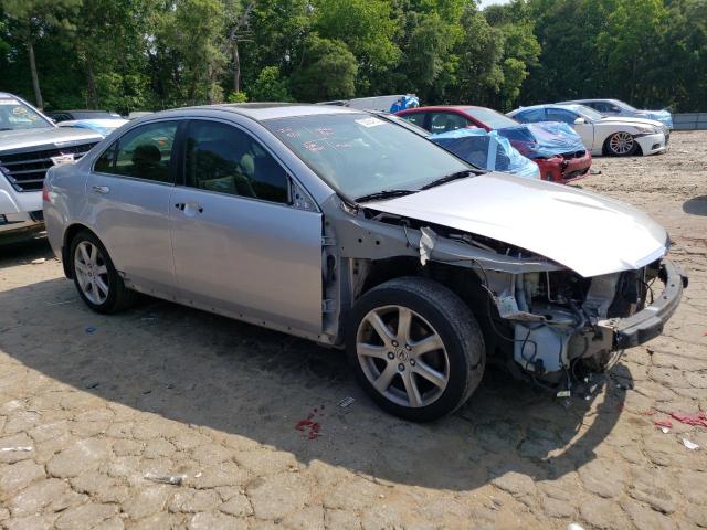 JH4CL96995C007502 - 2005 ACURA TSX SILVER photo 4