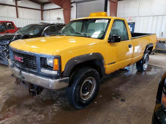 1GTGK24R1VE539248 - 1997 GMC SIERRA K2500 YELLOW photo 1