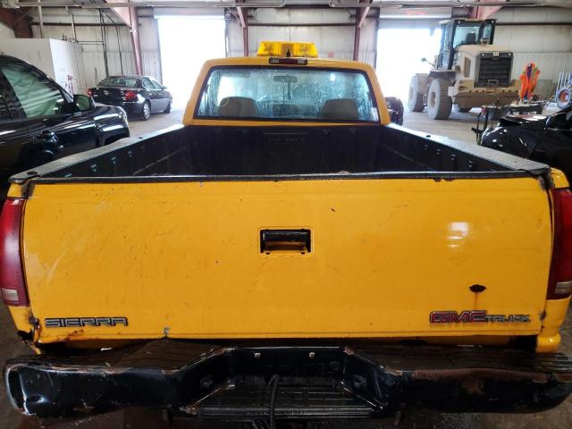 1GTGK24R1VE539248 - 1997 GMC SIERRA K2500 YELLOW photo 10