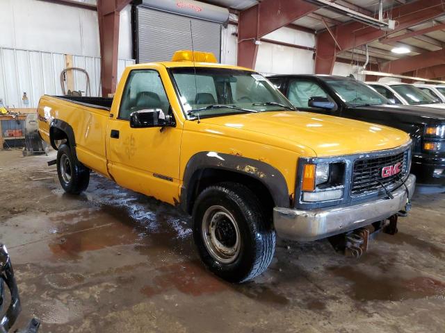 1GTGK24R1VE539248 - 1997 GMC SIERRA K2500 YELLOW photo 4