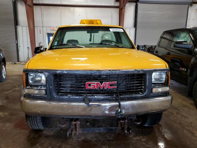 1GTGK24R1VE539248 - 1997 GMC SIERRA K2500 YELLOW photo 5