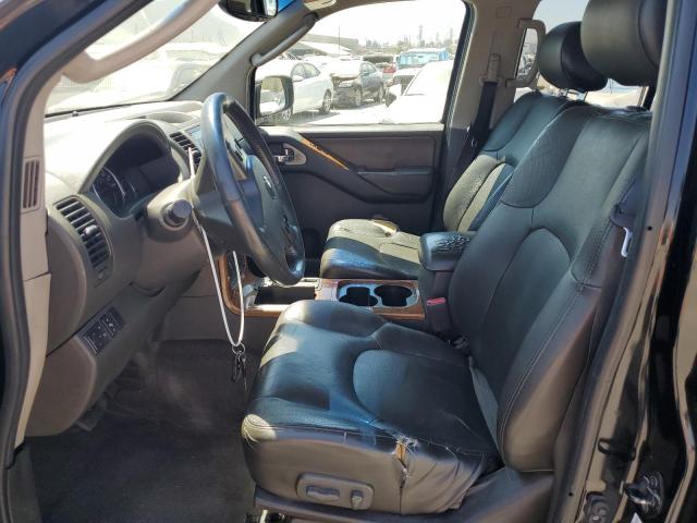 5N1AR18U25C741842 - 2005 NISSAN PATHFINDER LE BLACK photo 7