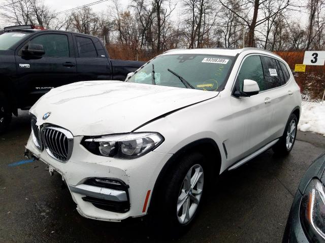 5UXTR9C55KLE18345 - 2019 BMW X3 XDRIVE30I  լուսանկար 2