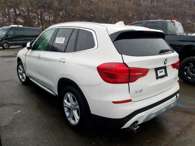 5UXTR9C55KLE18345 - 2019 BMW X3 XDRIVE30I  photo 3