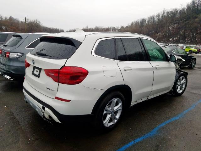 5UXTR9C55KLE18345 - 2019 BMW X3 XDRIVE30I  photo 4