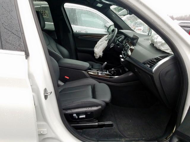 5UXTR9C55KLE18345 - 2019 BMW X3 XDRIVE30I  լուսանկար 5