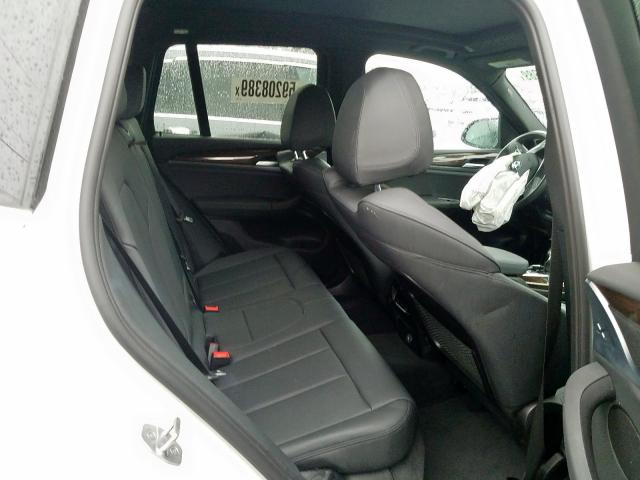 5UXTR9C55KLE18345 - 2019 BMW X3 XDRIVE30I  լուսանկար 6