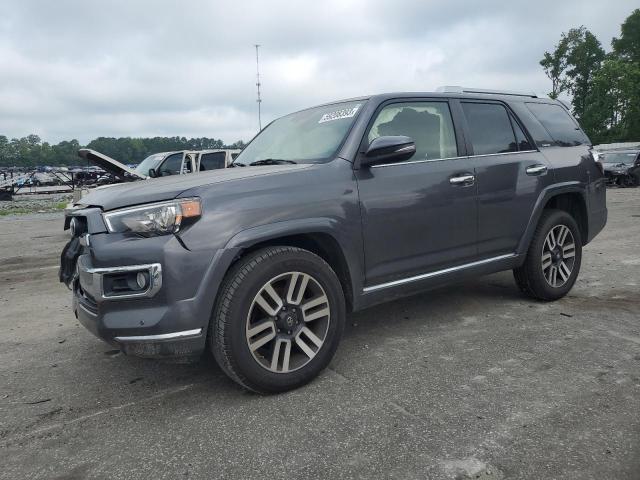 JTEZU5JR6G5139029 - 2016 TOYOTA 4RUNNER SR5 GRAY photo 1