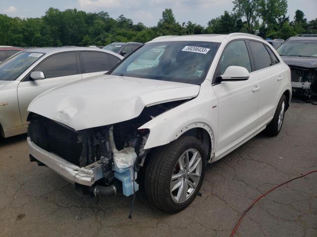 WA1JCCFS1JR024210 - 2018 AUDI Q3 PREMIUM PLUS WHITE photo 1