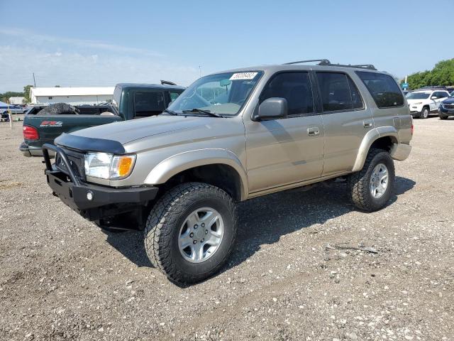 JT38N86RX29063439 - 2002 TOYOTA 4RUNNER SILVER photo 1