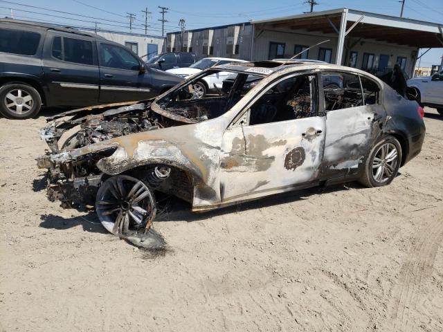 JN1CV6AP7CM622947 - 2012 INFINITI G37 BASE BURN photo 1