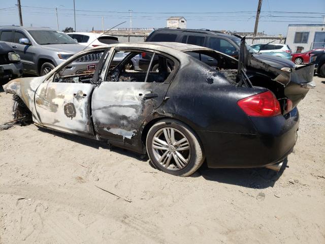 JN1CV6AP7CM622947 - 2012 INFINITI G37 BASE BURN photo 2